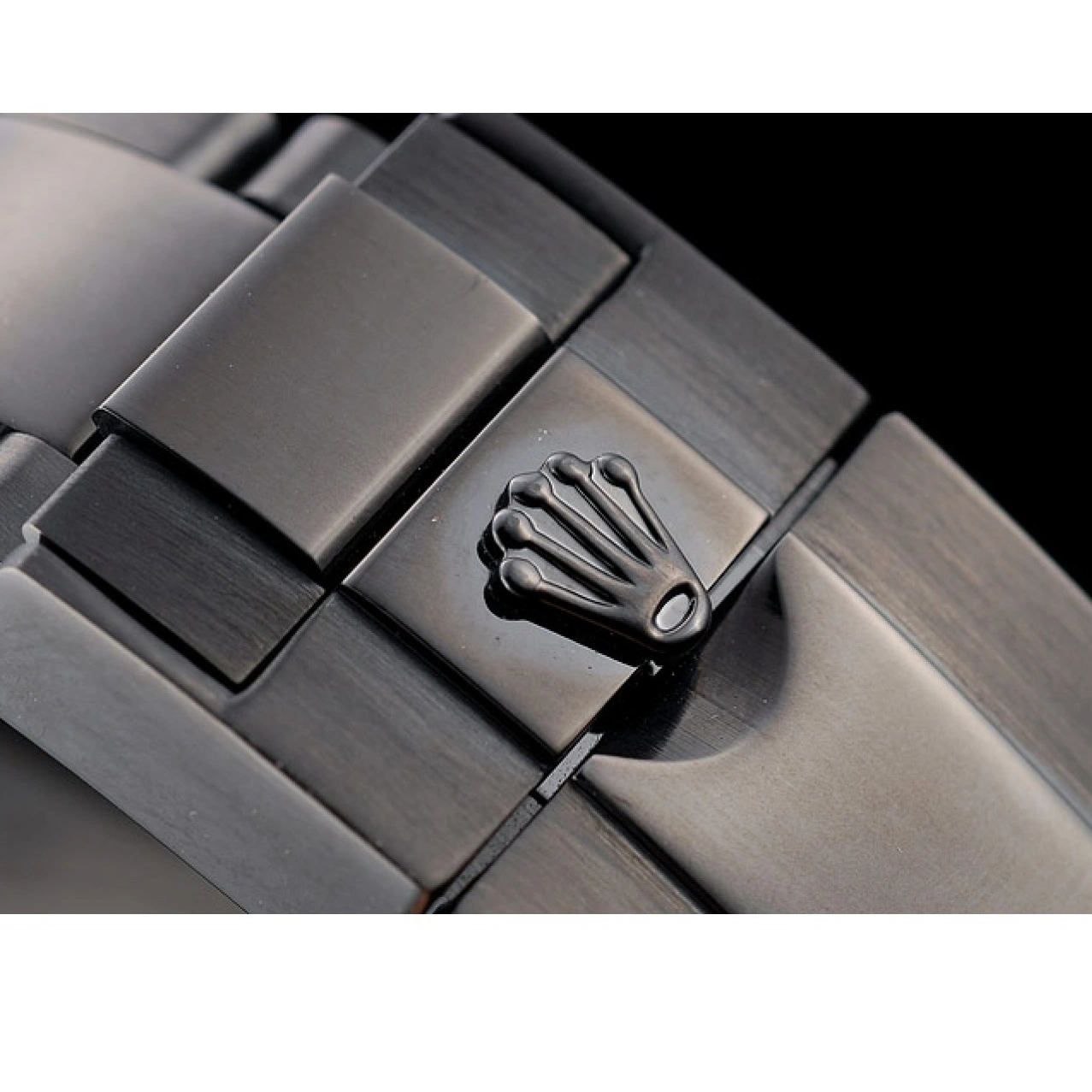 MiroTime 1028 Rolex Explorer Black Ceramic Bezel Black Dial Watch